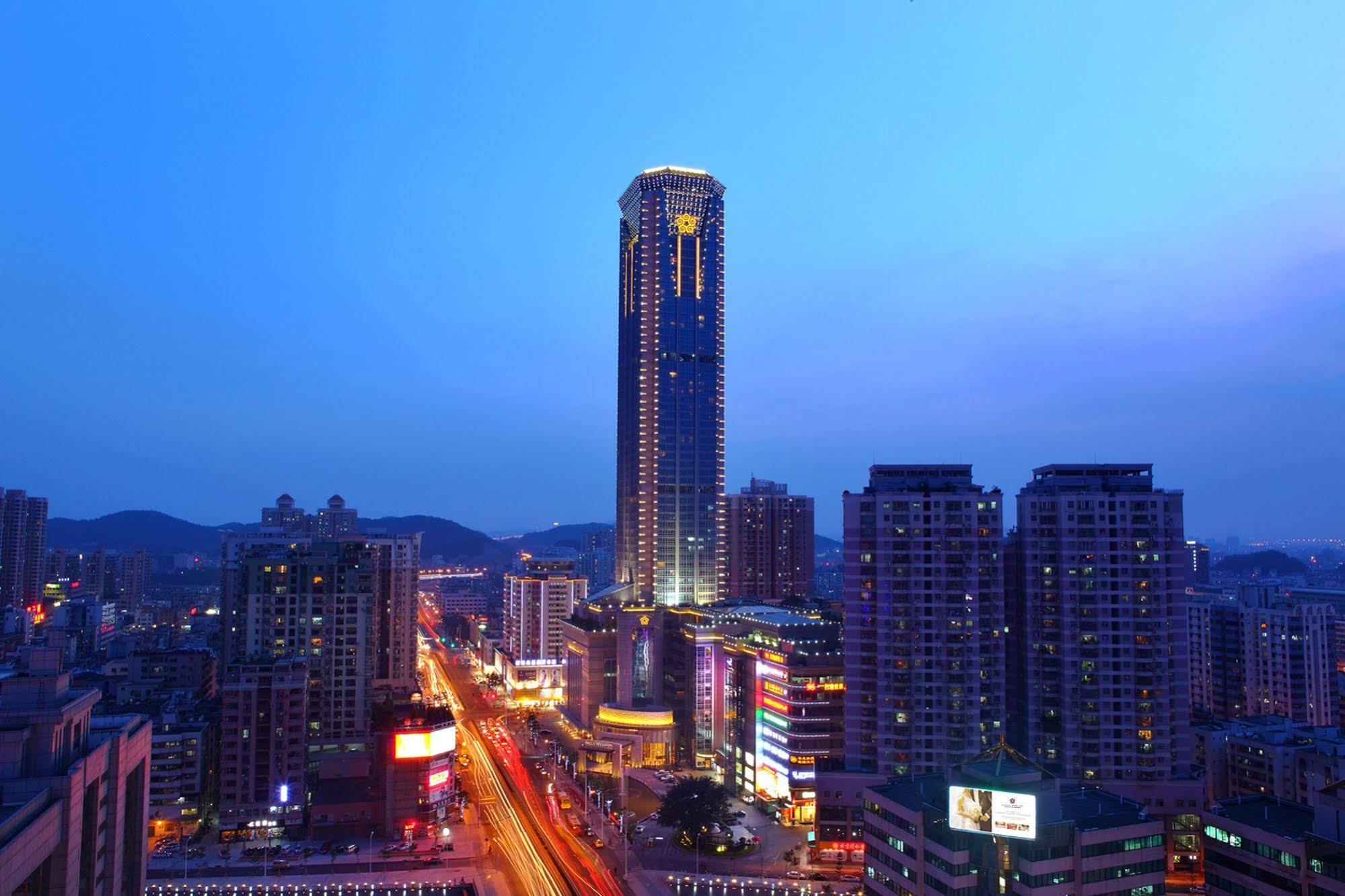 Hotel Mels Weldon Dongguan Humen Exteriér fotografie
